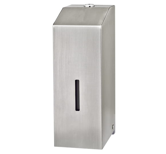 Dozownik mydła stal nierdzewna pojemność 1l-b1d054a098fdfbe870efcae162a14aad