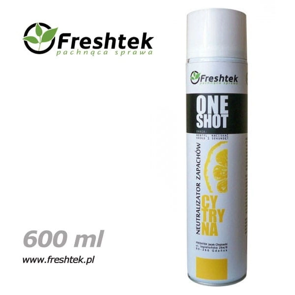 Odświeżacz zapachów Mora Mora 600ml ONE SHOT WYCOF-c12ad899121d3371b5c922f96e8ec0e2