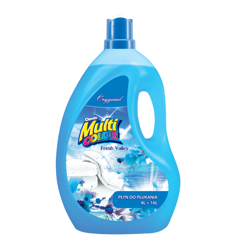 Płyn do płukania Multicolor Fresh Valley 4l-6e1493320947a3e55e99a70f082456b9