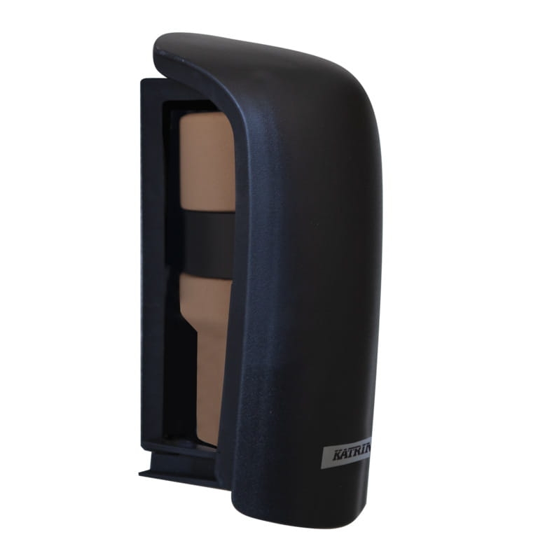 Dozownik do odświeżaczy powietrza Katrin - czarny-6415ed9d768f845339939f1f483c0127