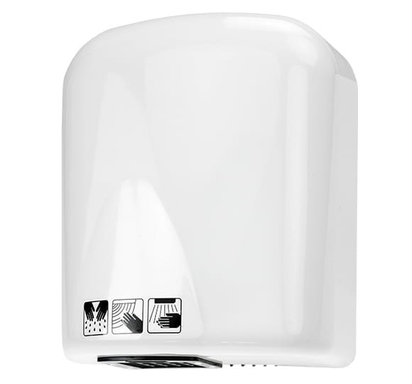 Suszarka do rąk 1650 W biała, ABS-e06e52d809b49a9f479dc860602a2dc0