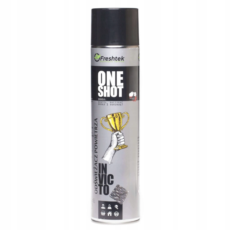 Odświeżacz zapachów Invicto 600ml ONE SHOT-6a1045e5065875d06729fc93c9306be2