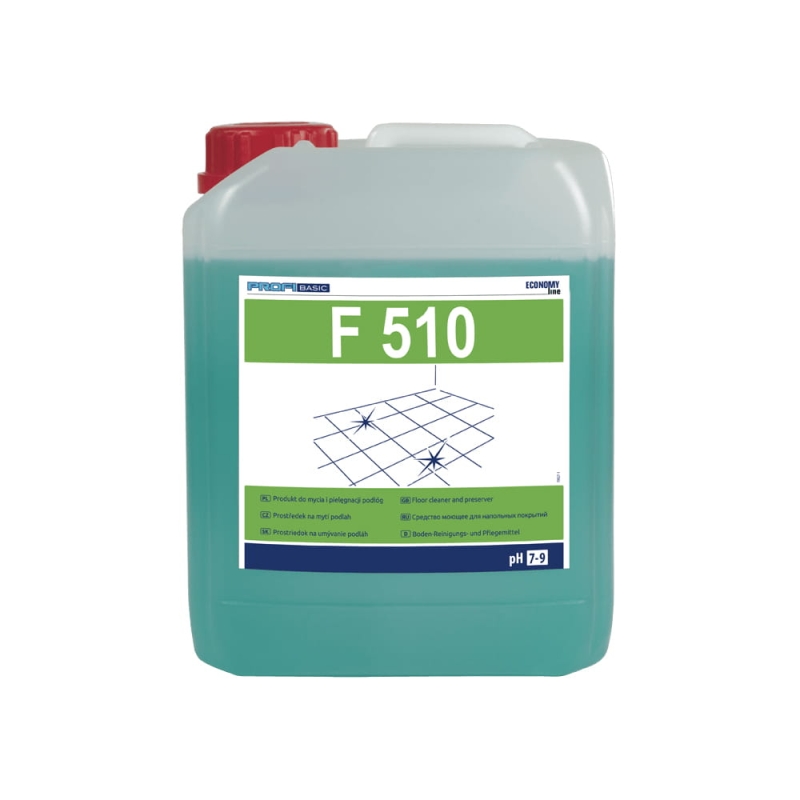 Środek do mycia podłóg F510 5l-eca479723182f918cd99b2cdb6ee8442