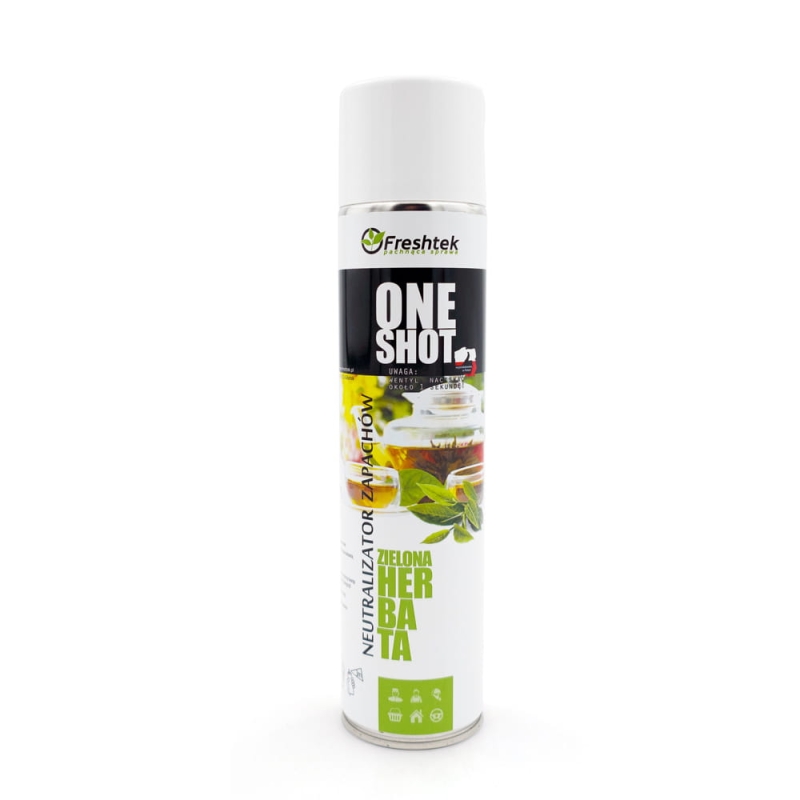 Neutralizator zapachów ZielonaHerbata 600 ONE SHOT-842c12b426d70c00e4b74c9094a8d75f