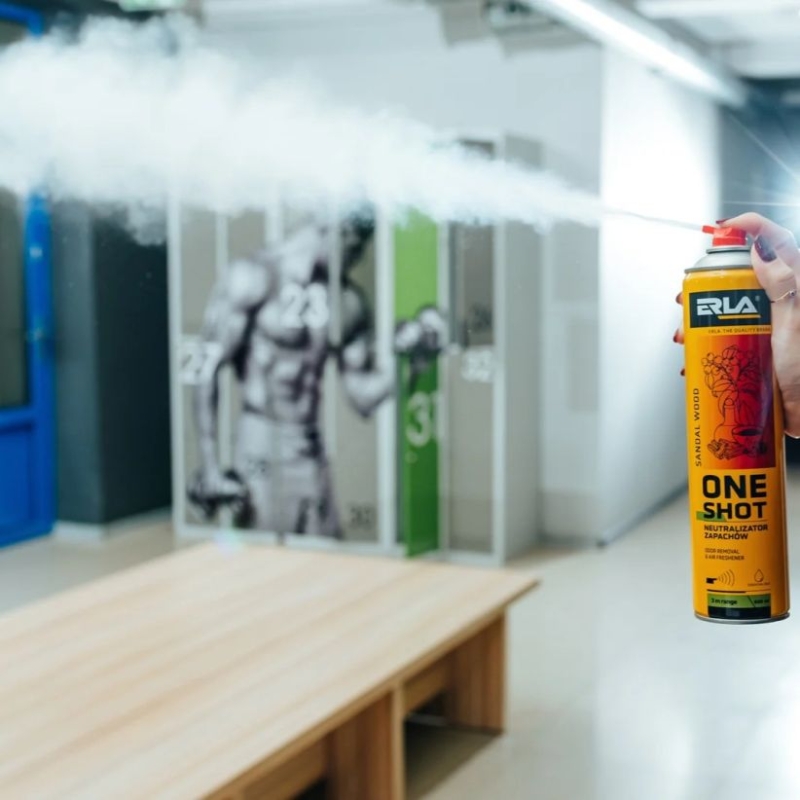 Neutralizator zapachów Sandalwood 600ml ONE SHOT-ae4356e1ad6325dc68cca7f13ca3b9fa