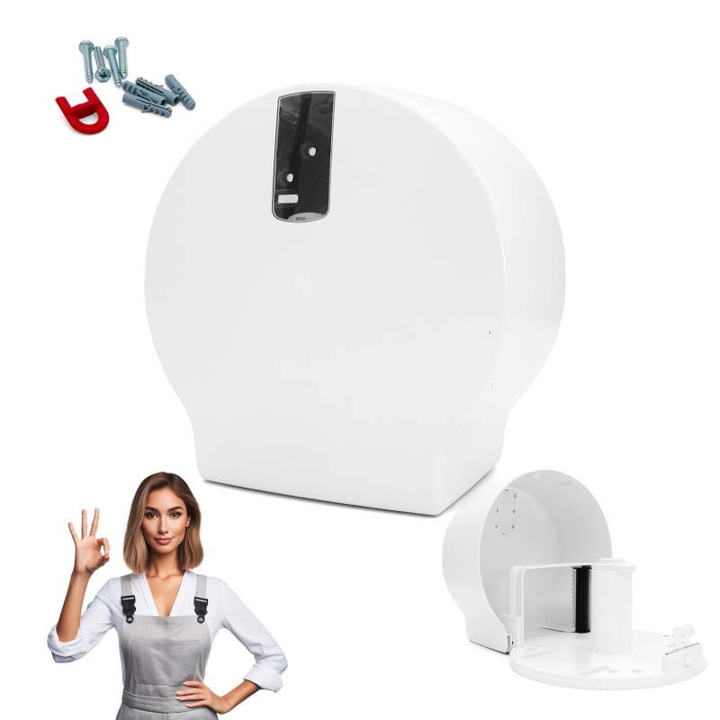Pojemnik na papier toaletowy gigant S biały-5f22029b736300db94d9fce9e355a2a6