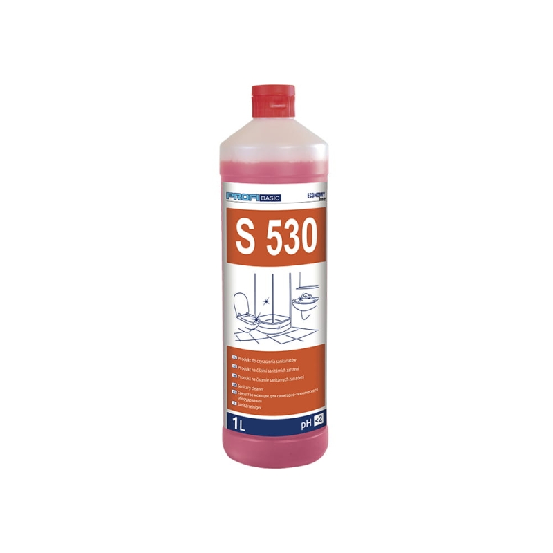 Środek do mycia sanitariatów S530 1l-4a8720797bfa74d6420248542a1b36fd