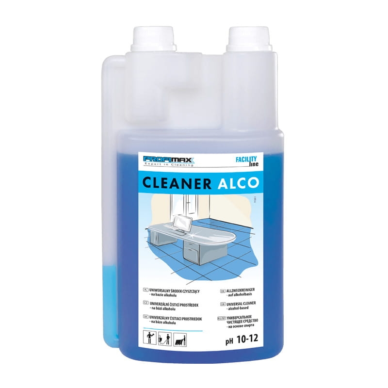 Uniwersalny środek czyszczący Cleaner Alco 1l-f8cd7564825bb19887f1bf2d75ece961