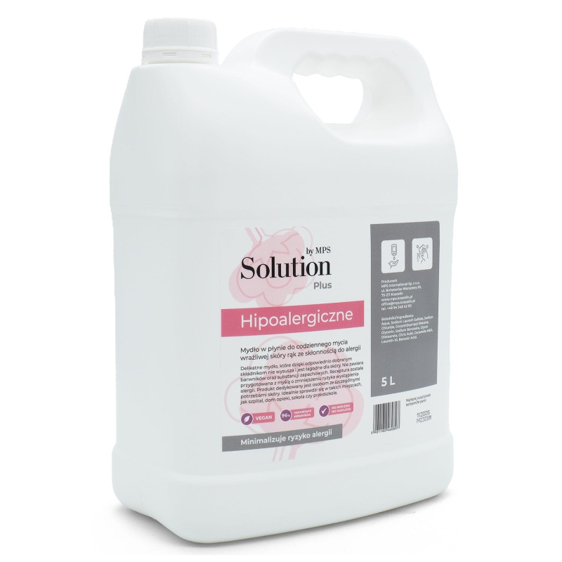 Mydło hipoalergiczne Solution by MPS 5 l.-6462641e0a59235175a8874a09245066