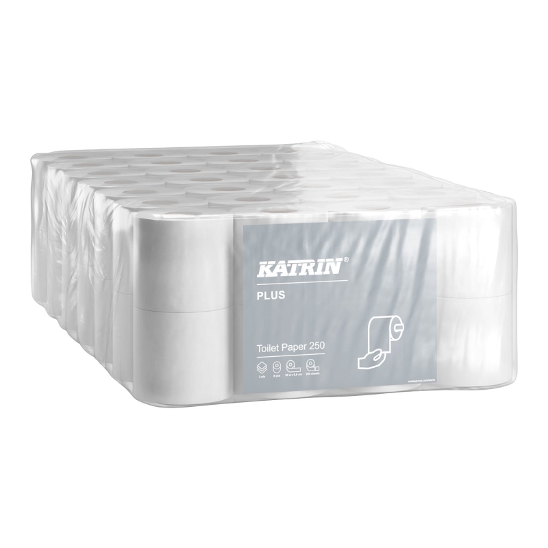 Papier KATRIN Plus Toilet 3w, celuloza 30m a'56-f0b51a2a88cdb760f644d973523ff6c9