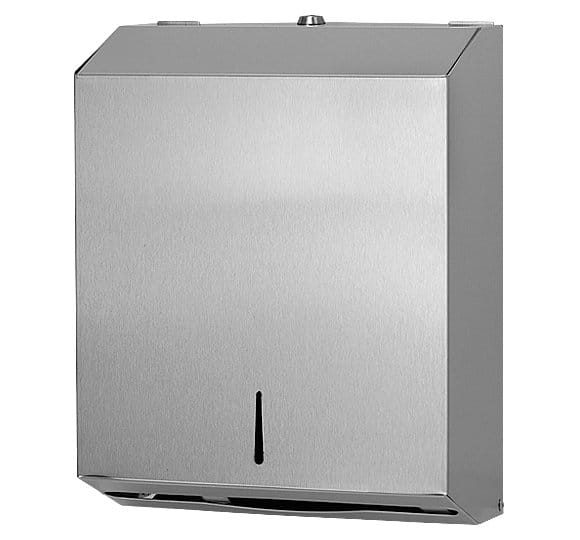 Pojemnik na ręczniki ZZ metalowy - maxi-61009cd0c07169a0927d7af0adb30fd2