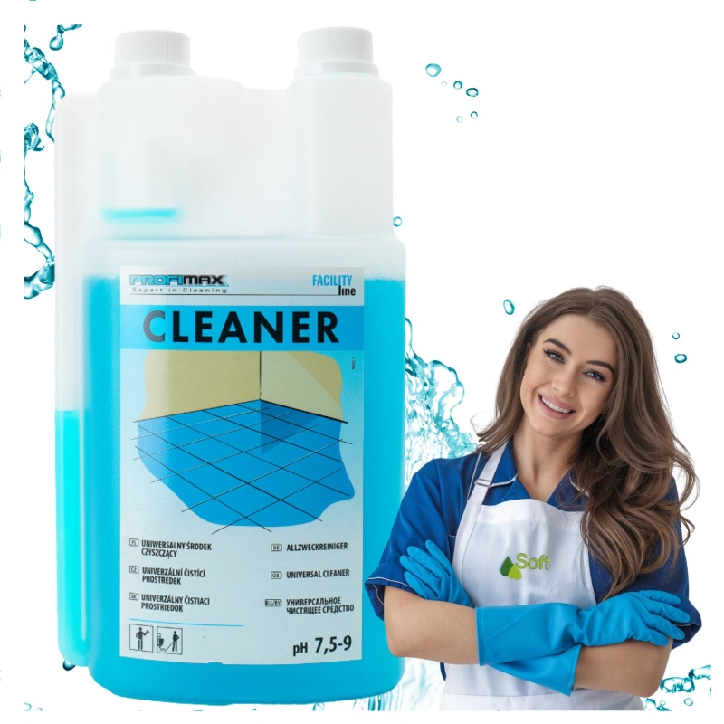 Uniwersalny środek czyszczący Lakma Cleaner, op 1l-6a96ef356a908aed500344fc33a5322a