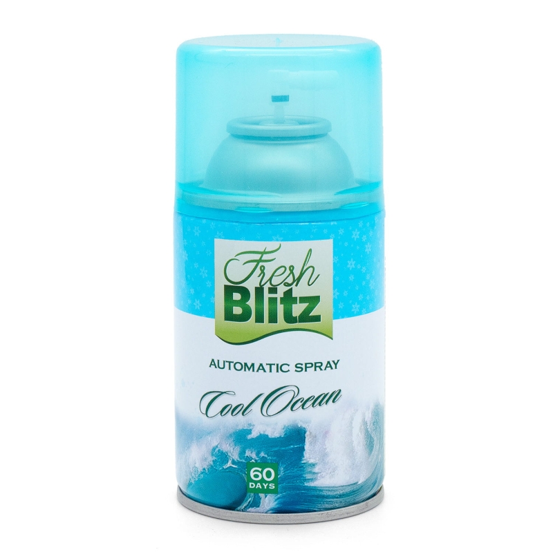 Nabój FresBlitz do odświeżacza - zapach Cool Ocean-b6620bb9f213c5a53c25f35755ba7c13