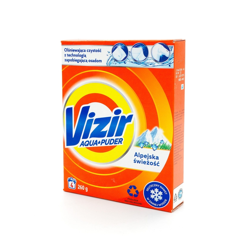 Proszek Vizir do prania białego 260g-2840d000dd3a0bebe328d40b5df43d25