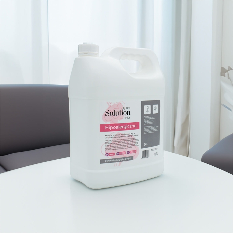 Mydło hipoalergiczne Solution by MPS 5 l.-5ac28c12fffb319af9e29cc0a8f814bd