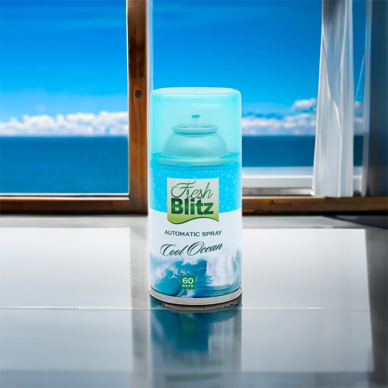 Nabój FresBlitz do odświeżacza - zapach Cool Ocean-19ac213ec8b203e3816a396dd2899e24
