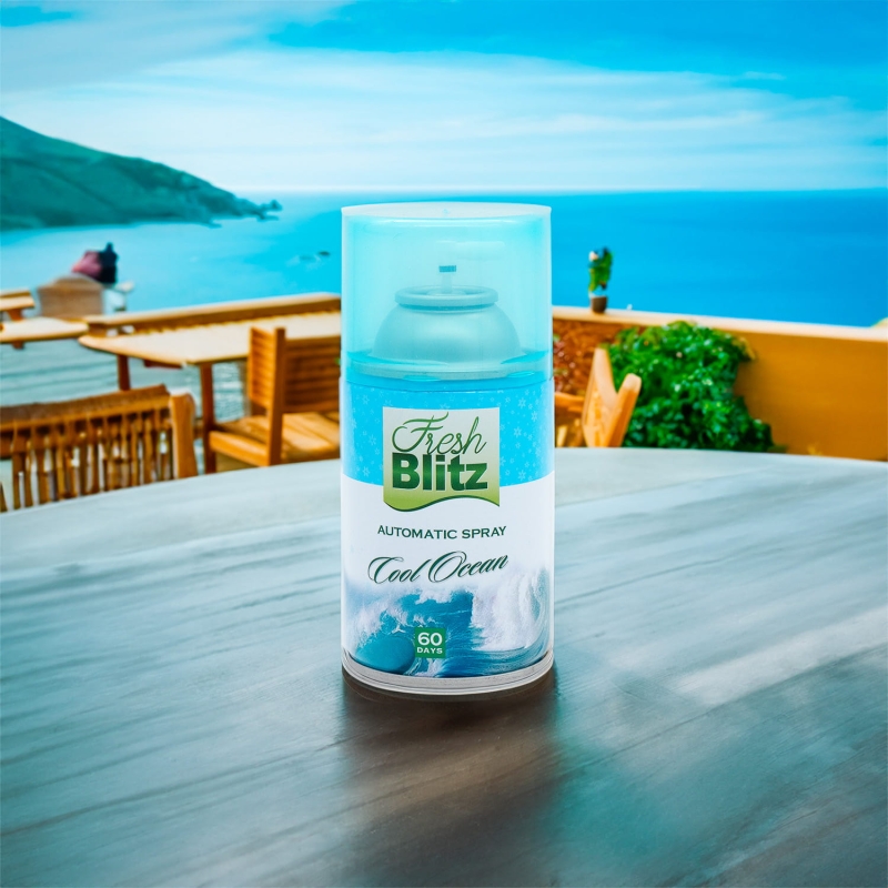 Nabój FresBlitz do odświeżacza - zapach Cool Ocean-ba16b6029a0ac361a3d9138b58fbae0d