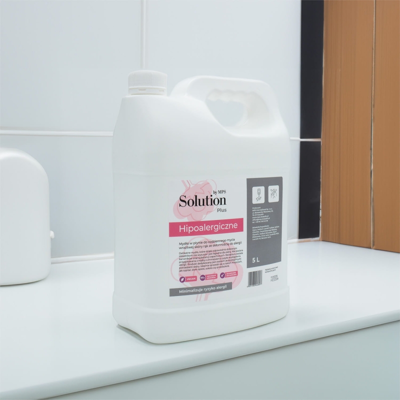 Mydło hipoalergiczne Solution by MPS 5 l.-83c9a7812c1f72440dc089e170c35ac3