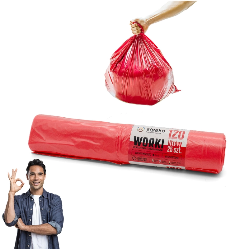 Worki na odpady 120l czerwone LDPE a'25 szt-0ad5efc989782b35b640c41269dc997a Worki na odpady 120l czerwone LDPE a'25 szt-0ad5efc989782b35b640c41269dc997a