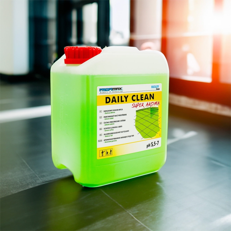 Płyn do podłóg Super Aroma - Zielona Dolina 5l-21a5bd0e20101f8091cceacc0bbe2dda