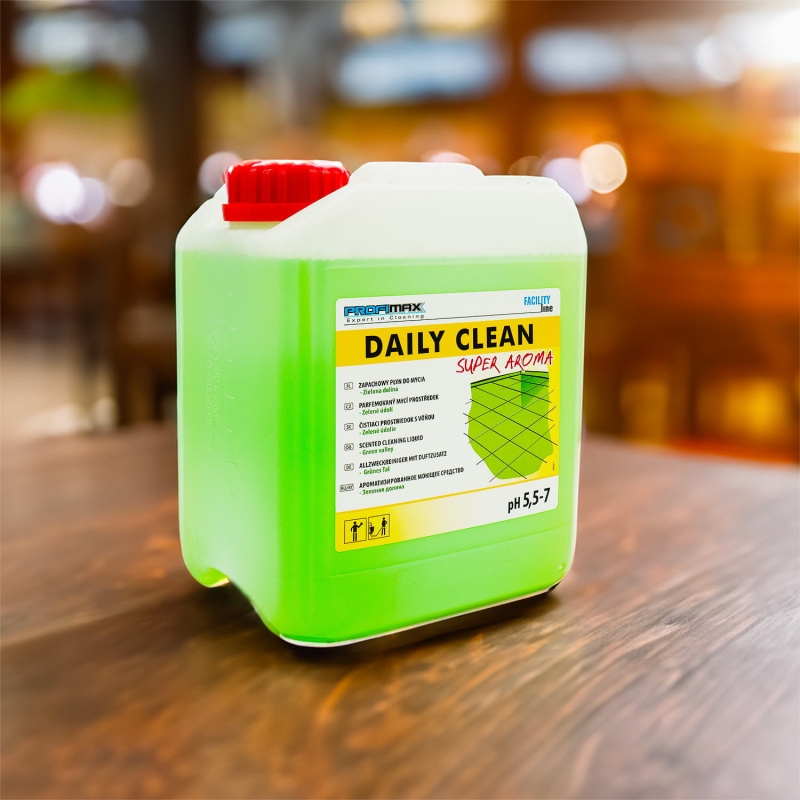 Płyn do podłóg Super Aroma - Zielona Dolina 5l-3a05595b7c2d3405aecea51ab49f15f9