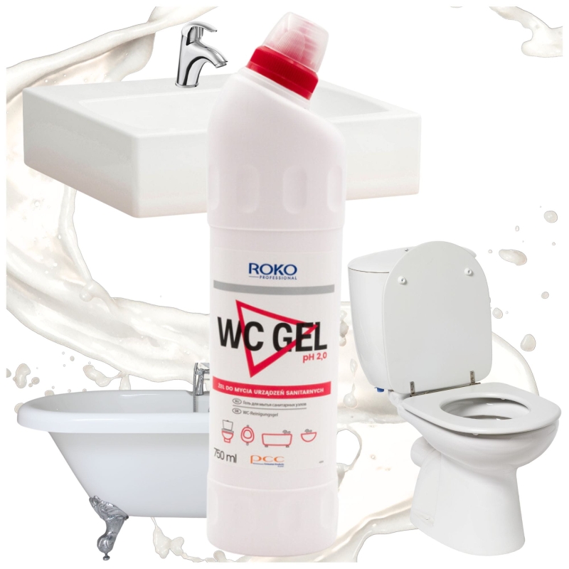Roko Clasic WC Żel 750ml-d31cdbcbfe71bb25c0b081013c271710