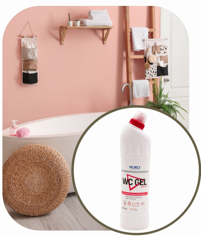 Roko Clasic WC Żel 750ml-6c90f083f861615d979c7d07fb12b05d