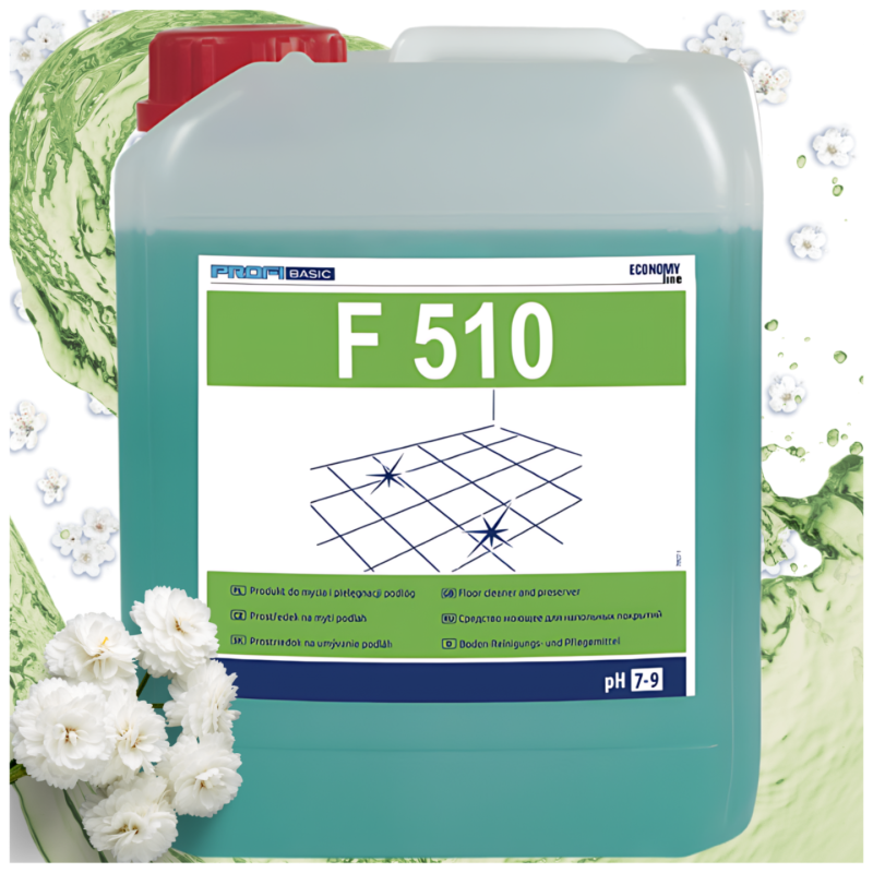 Środek do mycia podłóg F510 5l-fa64fb56748f56d990ba086b67780e3b