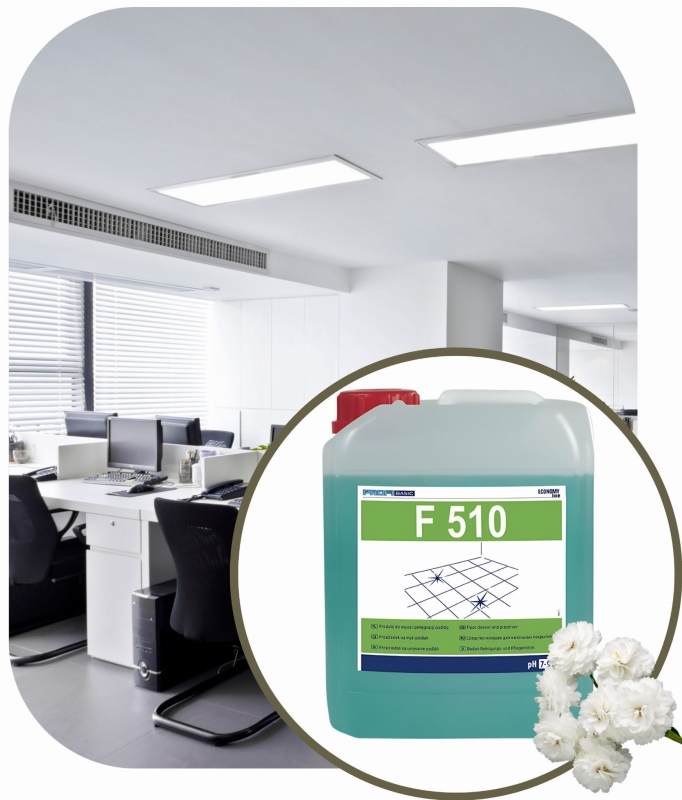 Środek do mycia podłóg F510 5l-5167005db7007592ea700efcda375104