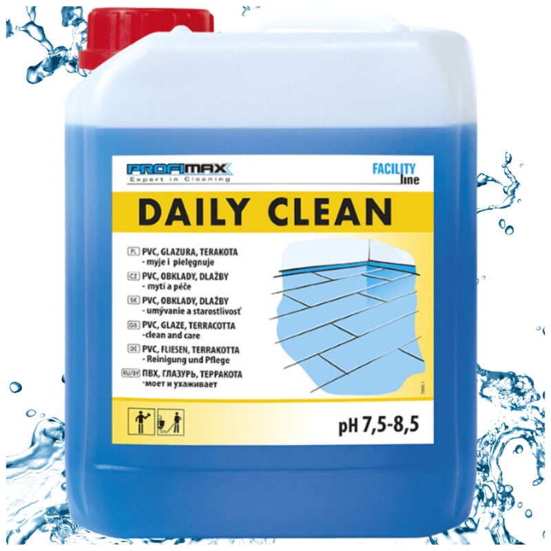 Daily Clean PCV 5l - preparat do mycia podłóg-0b6ccc0711bc6915cdacf5608f0f5e98