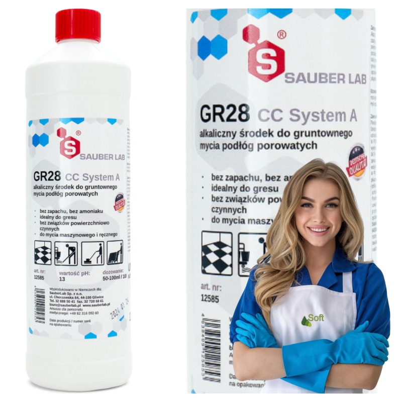 Alkaliczny środek do gruntownego mycia CC SystemA-656dc307f4a5732de9cc382d4b018875