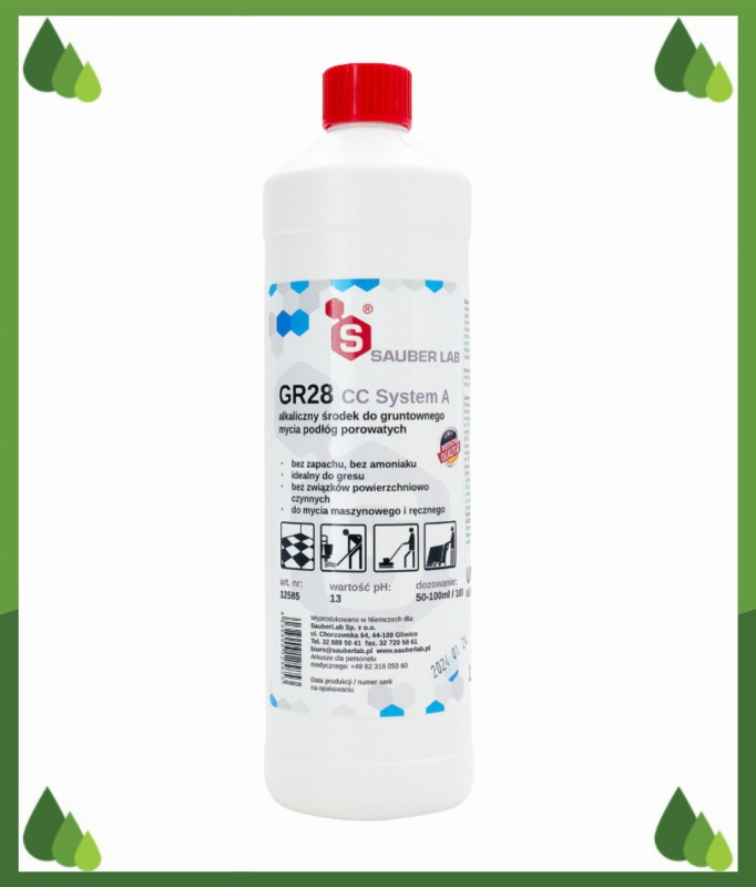 Alkaliczny środek do gruntownego mycia CC SystemA-50d7d5d0abbe292bb49bb696503f5702