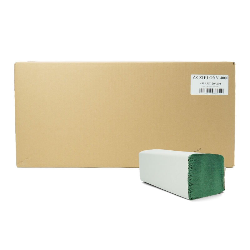 Ręcznik ZZ Zielony 20x25cm Smart RZZZSM20200-a8bd24054820b9afa0261c8e7538b7e5