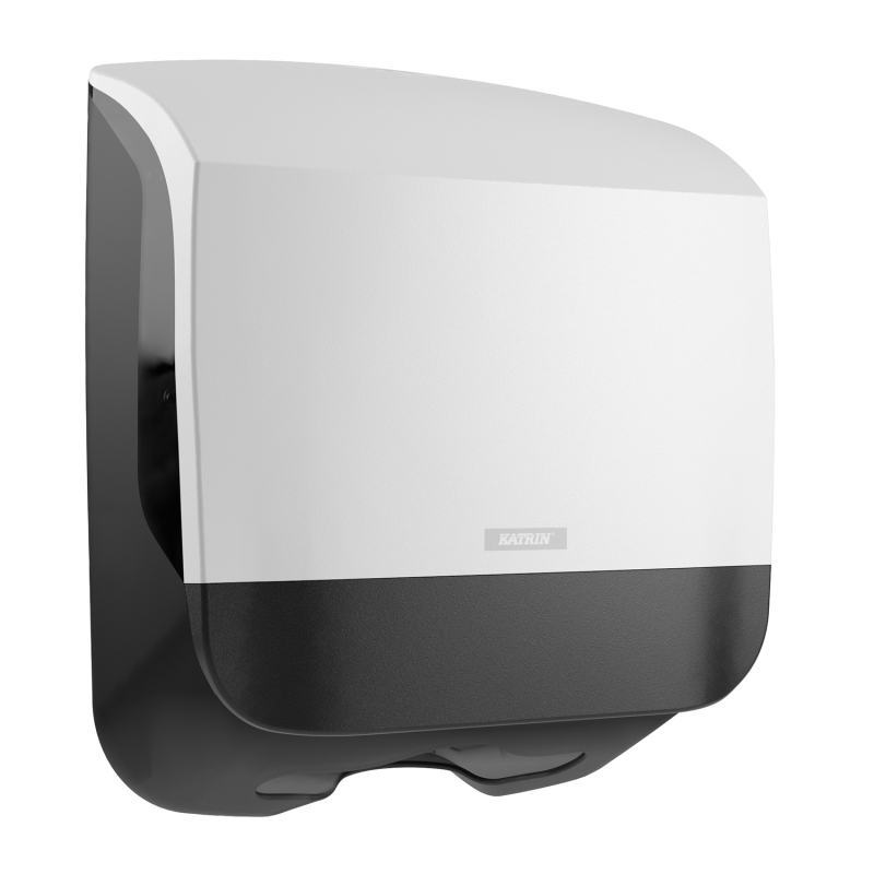 88942 dozownik Katrin S do ręczników ZZ, biały-dc6284e1439c5c19f5d4492449f68b1c