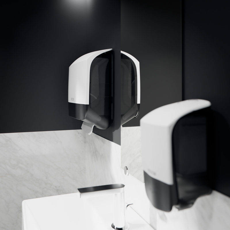 88942 dozownik Katrin S do ręczników ZZ, biały-54e289dd62170ae2b641e99c11046360