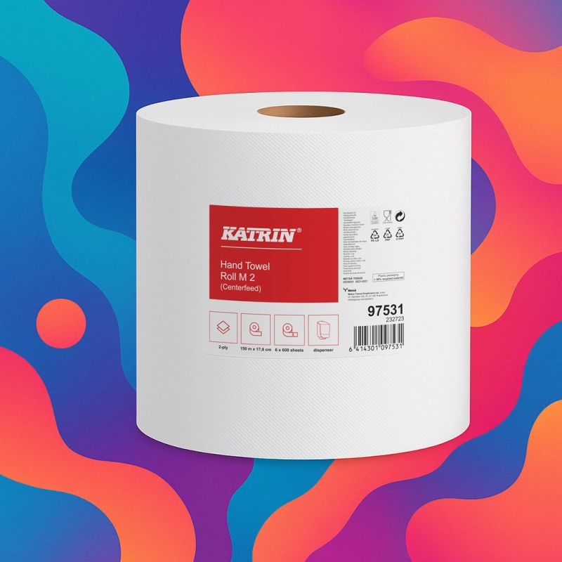 Ręcznik w roli Katrin M2, 2w, 6 szt. 150 m-1ebde01d48443e2f508fb346fe1eef92