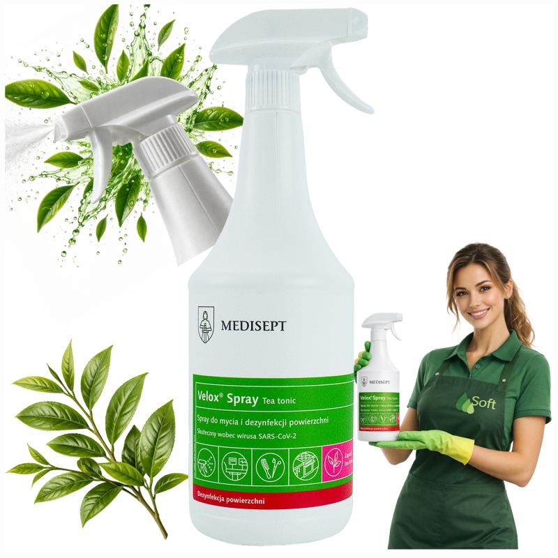 Velox Spray 1l Tea Tonic ML703 z atomizerem-888d8693dccf2b1ce7a631b439928731
