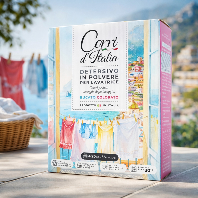 Corri d'Italia - Proszek do prania KOLOR 4,25 kg-51e19fedcad395a8d01db621ba6bc2d0