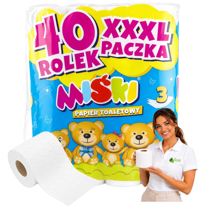 Papier toaletowy Miśki 3 warstwowy 40 rolek-e33400c4ae41836d8ba365ab04f7d2b3 Papier toaletowy Miśki 3 warstwowy 40 rolek-e33400c4ae41836d8ba365ab04f7d2b3