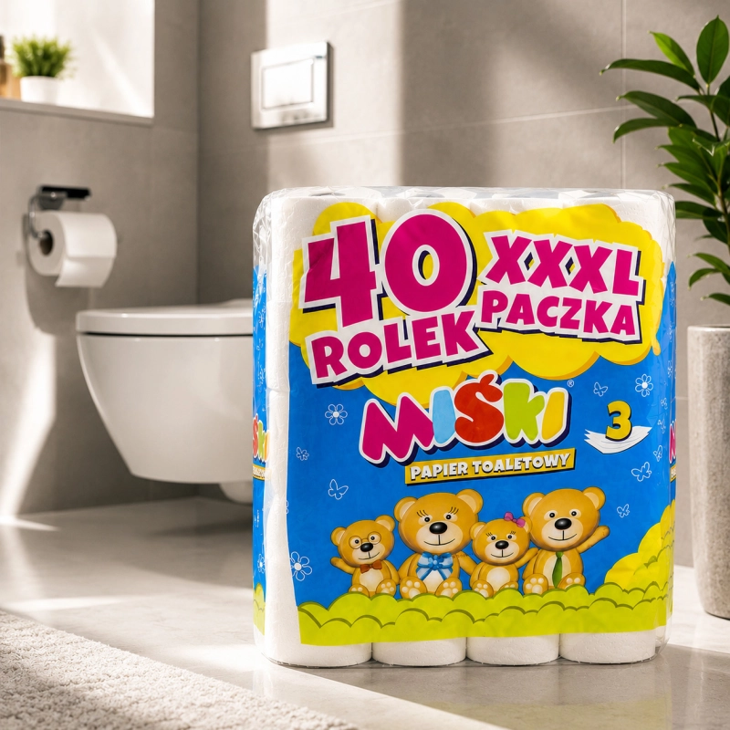 Papier toaletowy Miśki 3 warstwowy 40 rolek-8ed63a99b7000cdf21947b74583c247d Papier toaletowy Miśki 3 warstwowy 40 rolek-8ed63a99b7000cdf21947b74583c247d
