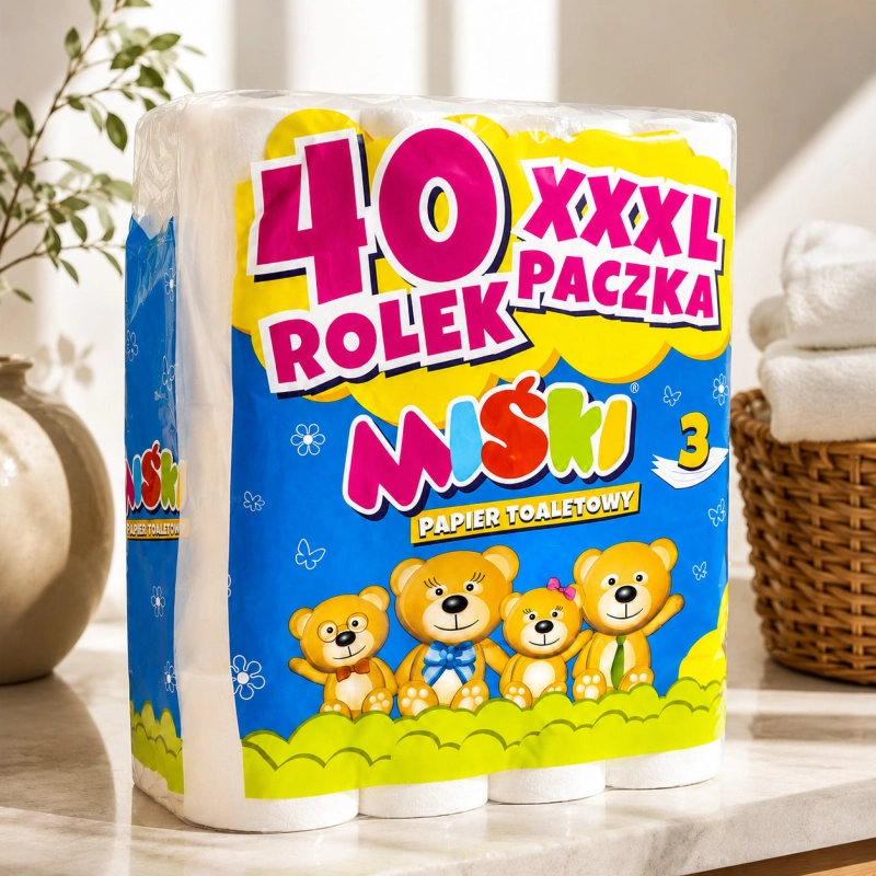 Papier toaletowy Miśki 3 warstwowy 40 rolek-834156f31fee232887eb0262c8ce4728 Papier toaletowy Miśki 3 warstwowy 40 rolek-834156f31fee232887eb0262c8ce4728