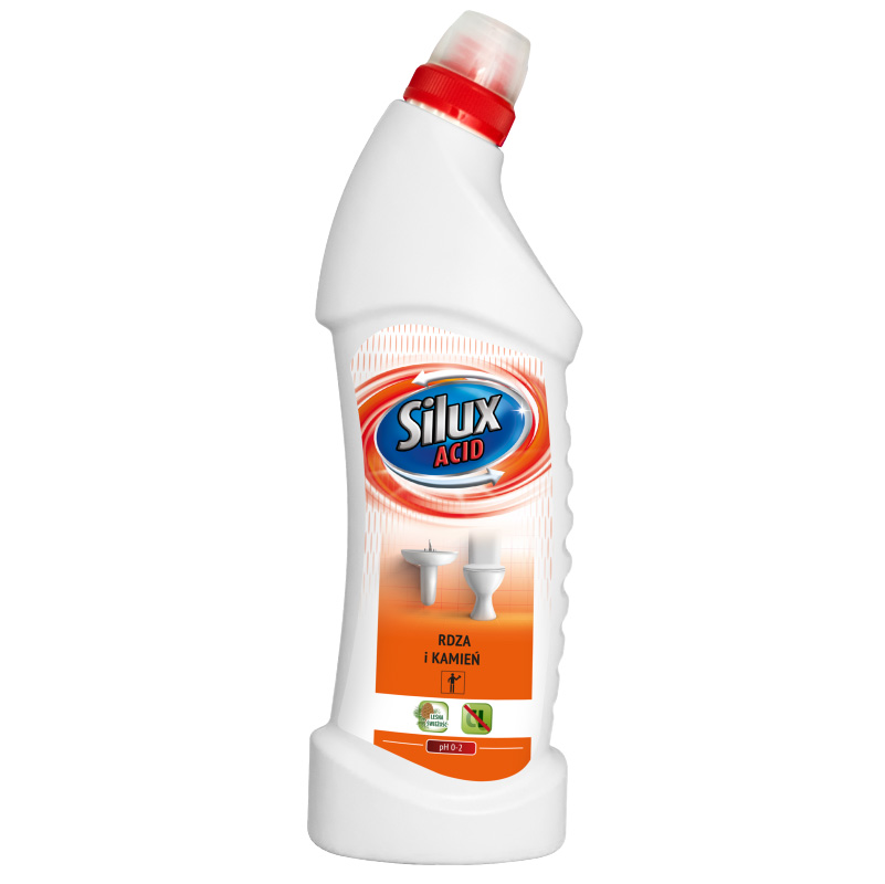 Silux WC Gel Acid 750 ml