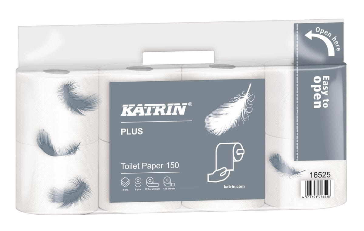 Papier PLUS  3 w Toilet 150 op. 56 szt.(17,3m)